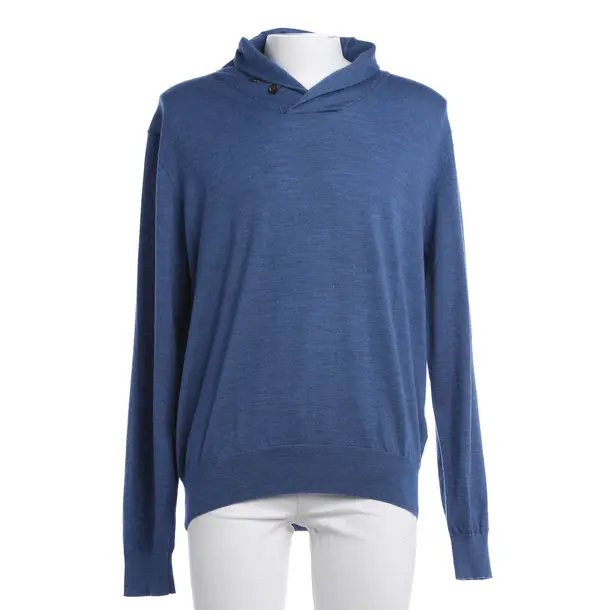Pullover, in Blau, Wolle, Polo Ralph Lauren