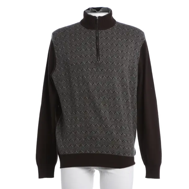 Maglione, in Marrone, Lana, Zegna