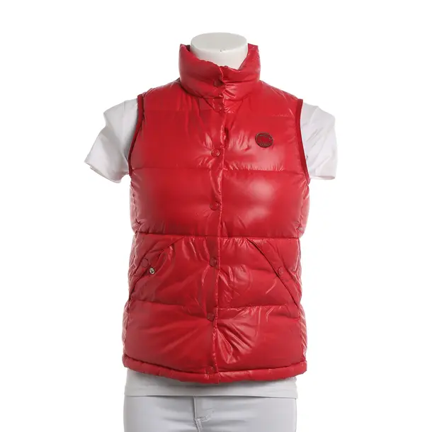 Weste, in Rot, Polyamid, Closed