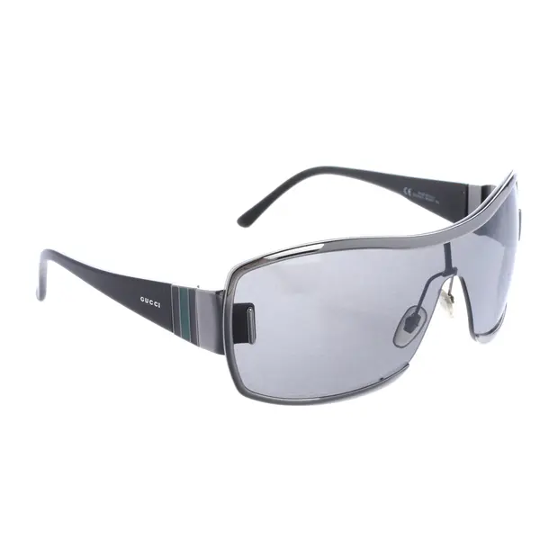 Sonnenbrille, in Schwarz, Kunststoff, Gucci