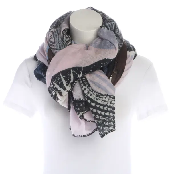 Scarf, in Multicolored, Cashmere, Friendly Hunting