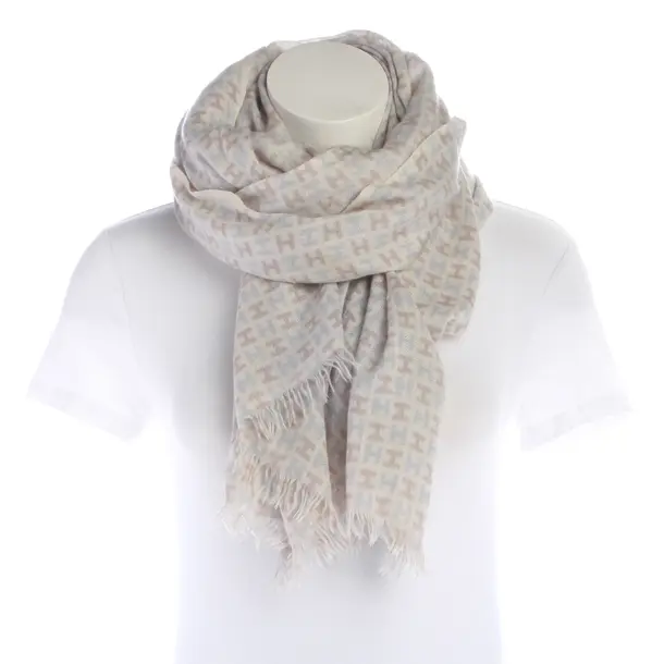 Scarf, in Multicolored, Cashmere, Hemisphere