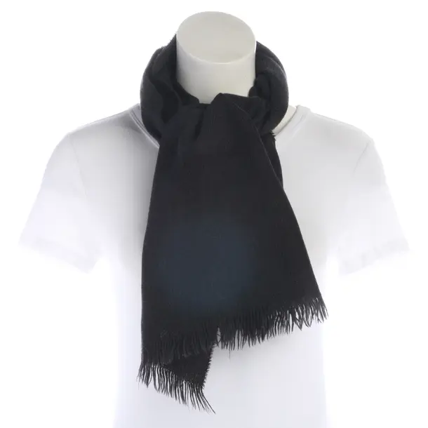 Schal, in Schwarz, Baumwolle, Prada
