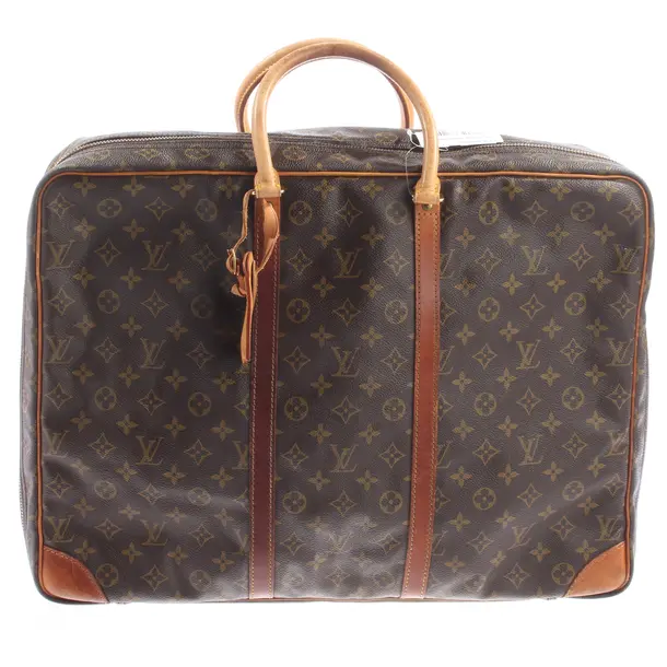 Weekender Bag, in Brown, Canvas, Louis Vuitton