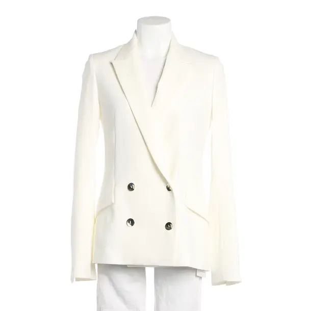 Blazer, in Cream, Triacetat, Galvan London