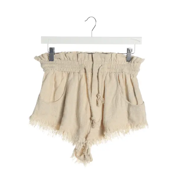 Shorts, in Beige, Seide, Isabel Marant