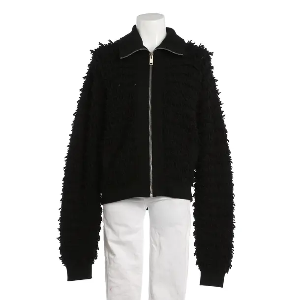 Strickjacke, in Schwarz, Wolle, Givenchy