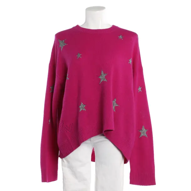 Cashmere Jumper, in Fuchsia, Cashmere, Zadig & Voltaire