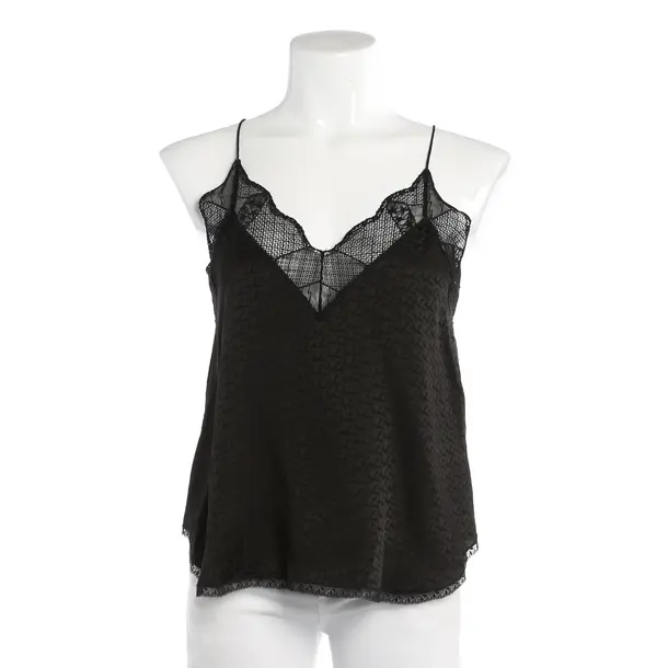 Top, in Black, Silk, Zadig & Voltaire