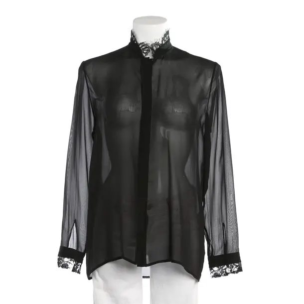 Bluse, in Schwarz, Seide, Lala Berlin