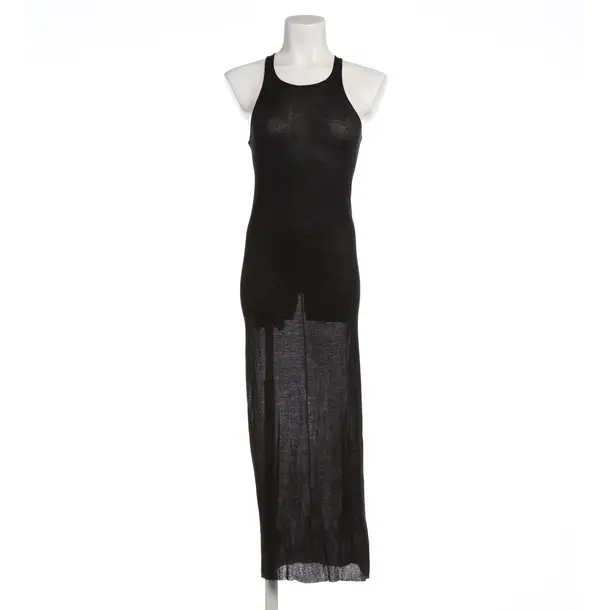 Dress, in Black, Cotton, Rick Owens