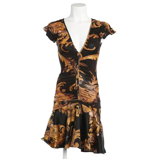 Dress, in Multicolored, Viscose, Just Cavalli