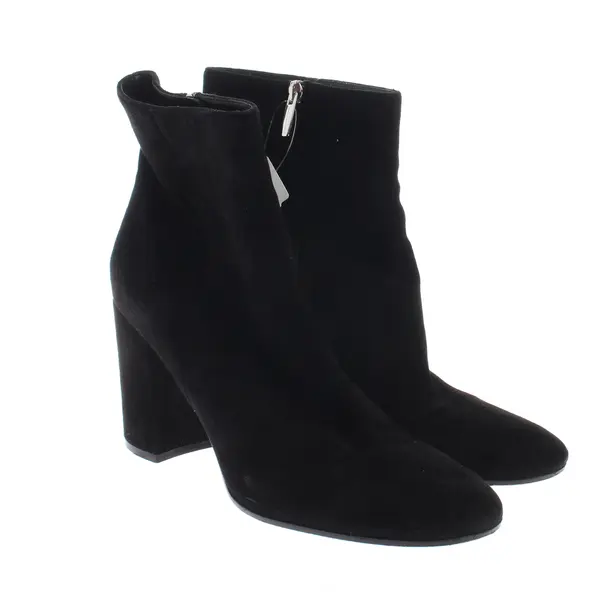 Ankle Boots, in Black, Gianvito Rossi