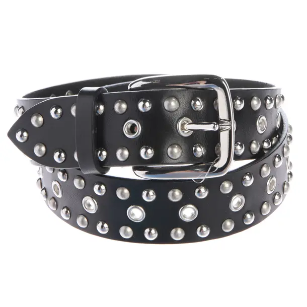 Belt, in Black, Leather, Isabel Marant