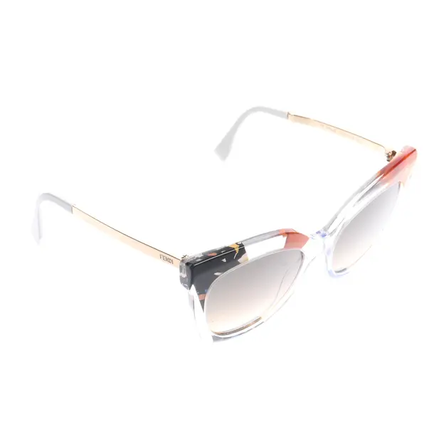 Sonnenbrille, in Mehrfarbig, Kunststoff, Fendi