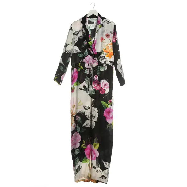 Dress, in Multicolored, Silk, Off-White