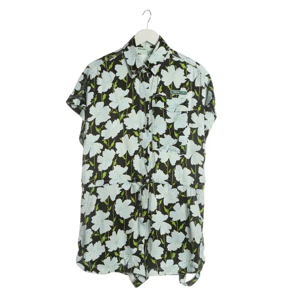 Overall, in Multicolored, Viscose, Off-White