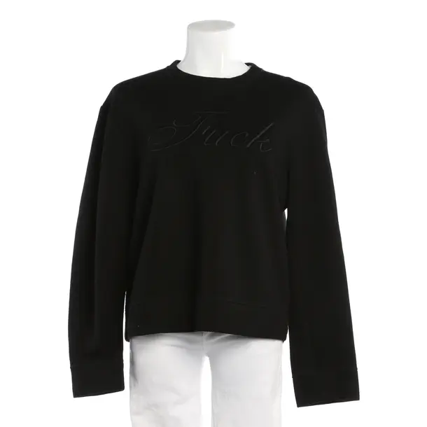 Sweatshirt, in Black, Viscose, Dsquared