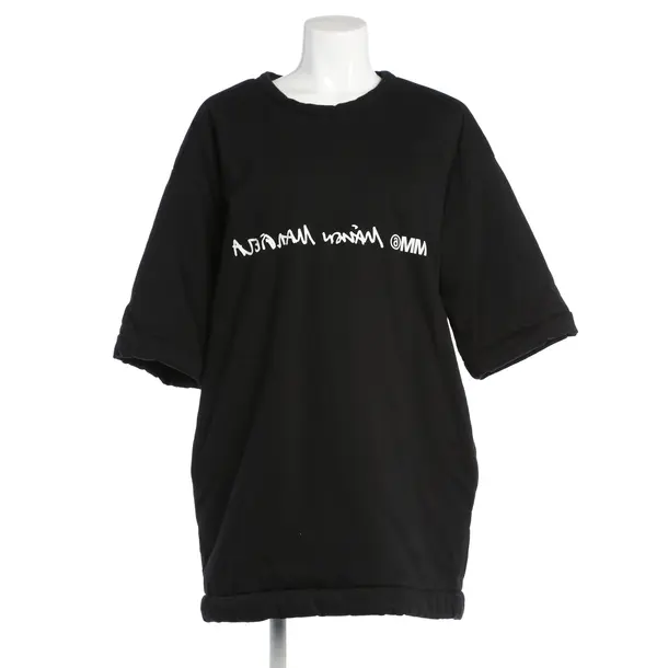 Dress, in Black, Cotton, MM6