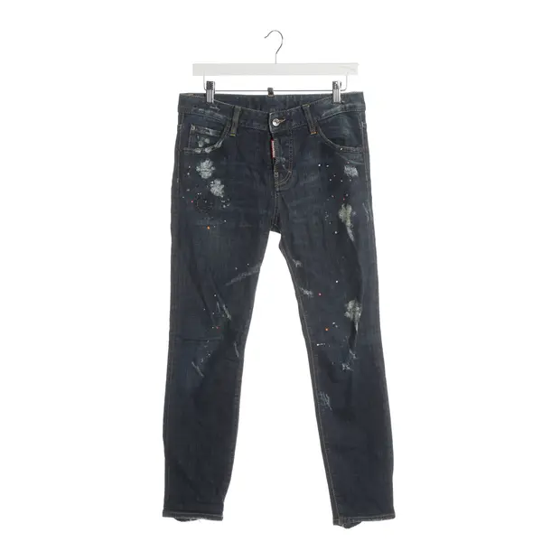 Jeans Skinny, in Navy, Baumwolle, Dsquared