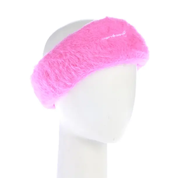 Stirnband, in Rosa, Polyamid, Jacquemus