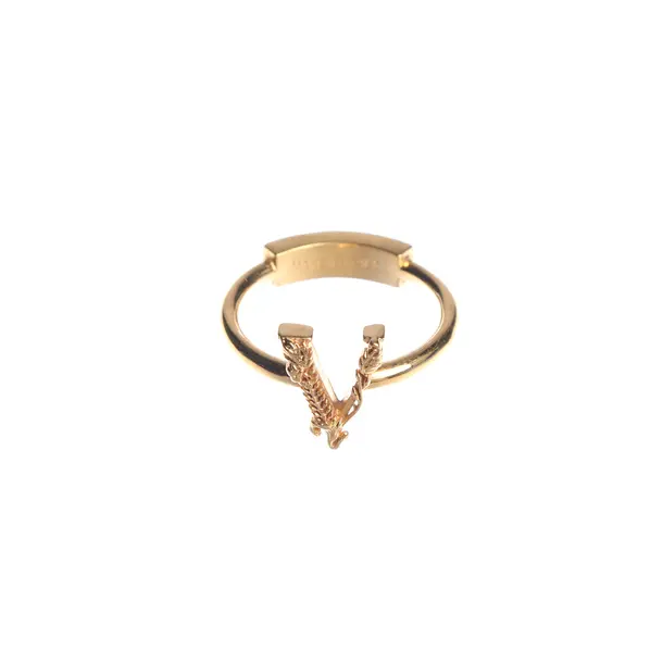 Ring, in Gold, Metall (metallisch, metallisiert), Versace