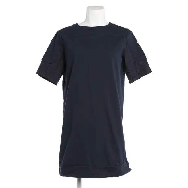 Kleid, in Navy, Baumwolle, Moncler