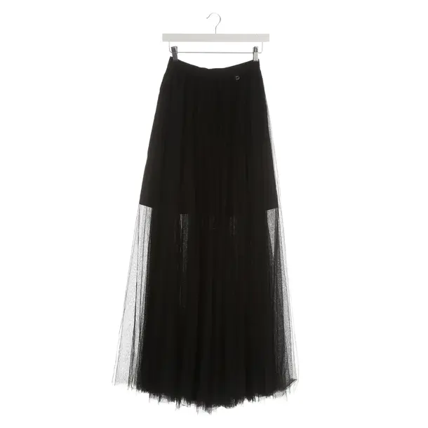 Gonna, in Nero, Poliestere, Set di gemelli