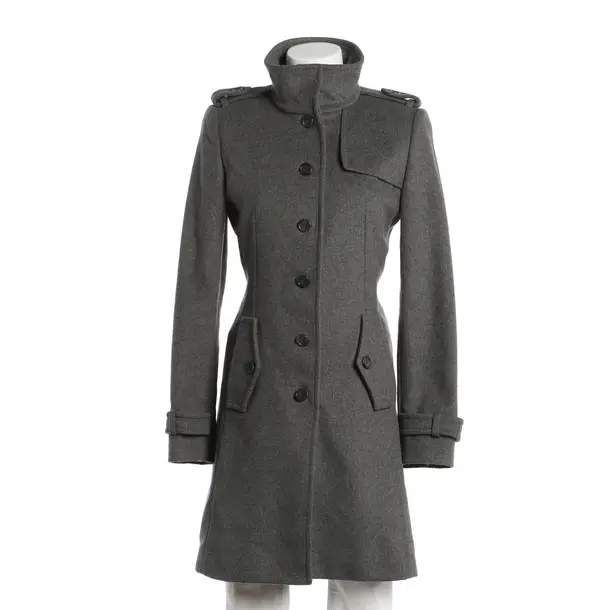 Übergangsmantel, in Grau, Wolle, Hugo Boss Red Label