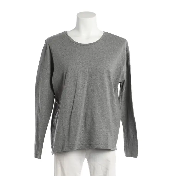 Longsleeve, in Grau, Baumwolle, American Vintage