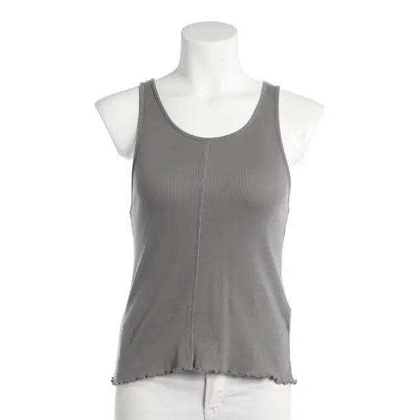 Top, in Gray, Cotton, American Vintage