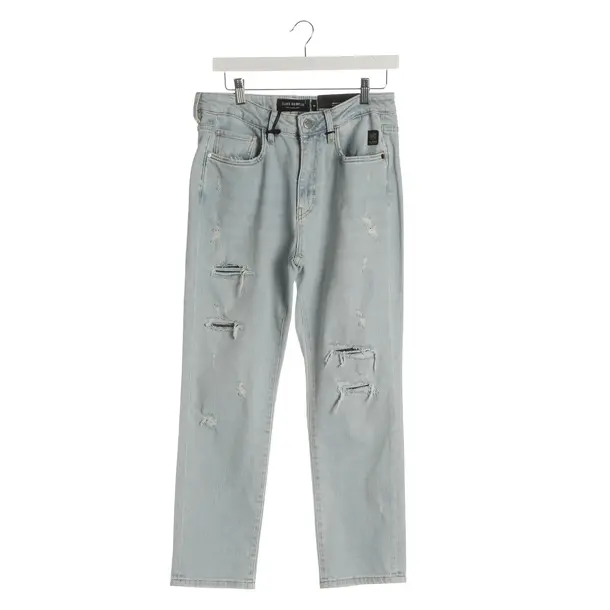 Jeans boyfriend, in Azzurro, Cotone, Elias Rumelis