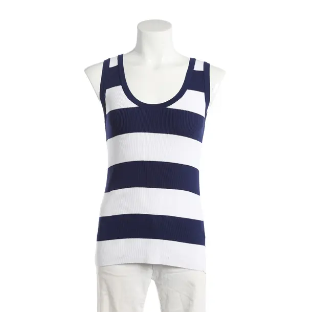 Top, in White, Viscose, Riani