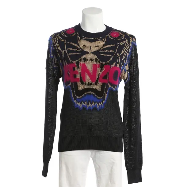 Pullover, in Mehrfarbig, Viskose, Kenzo