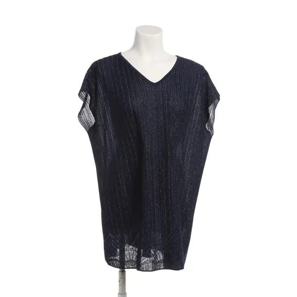 Dress, in Navy, Cotton, Missoni M