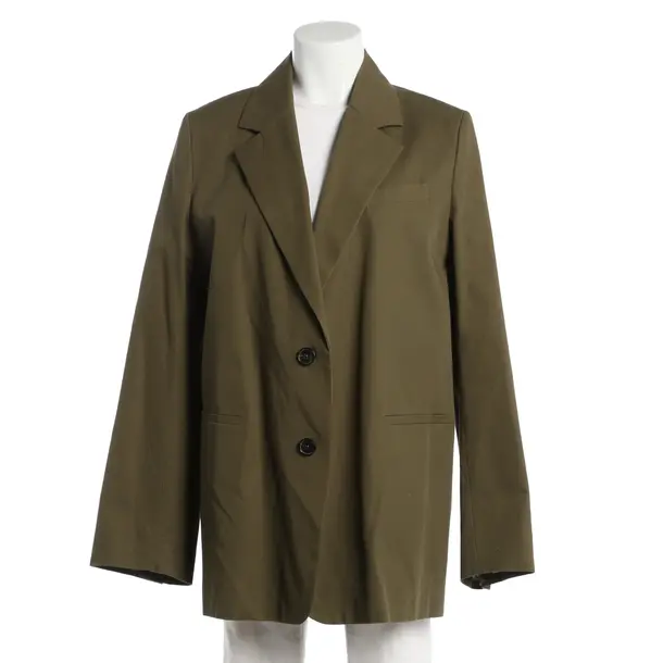 Blazer, in Grün, Baumwolle, Drykorn