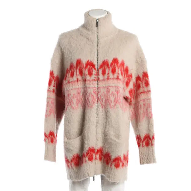 Cardigan, in Beige, Wool, Isabel Marant Étoile