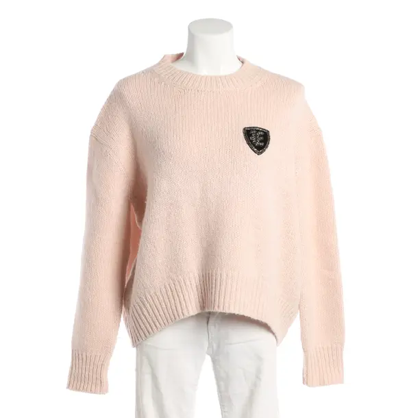 Jumper, in Light Pink, Wool, Ermanno Scervino