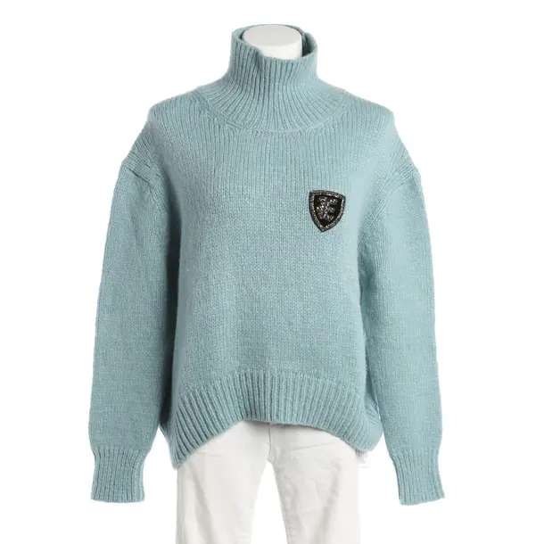 Maglione, in Blu, Lana, Ermanno Scervino