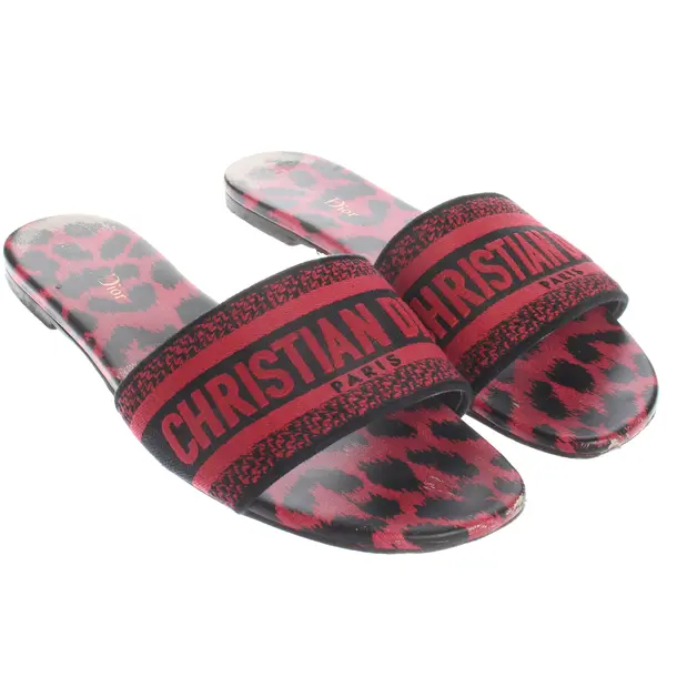 Sandals, in Red, Dior