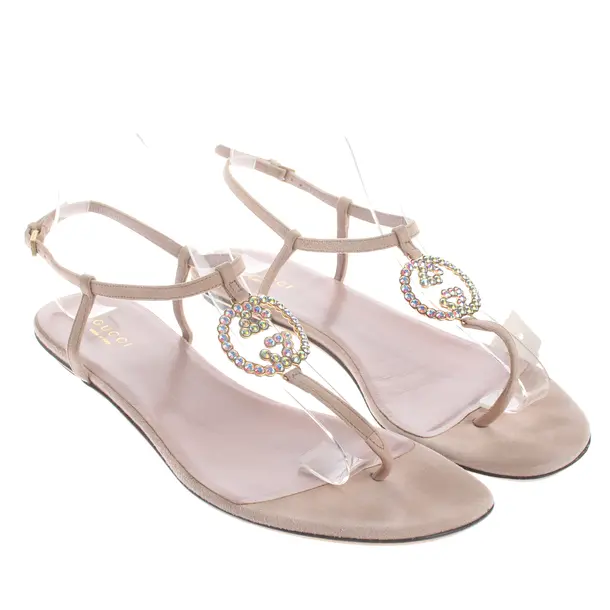 Sandalen, in Rosa, Gucci