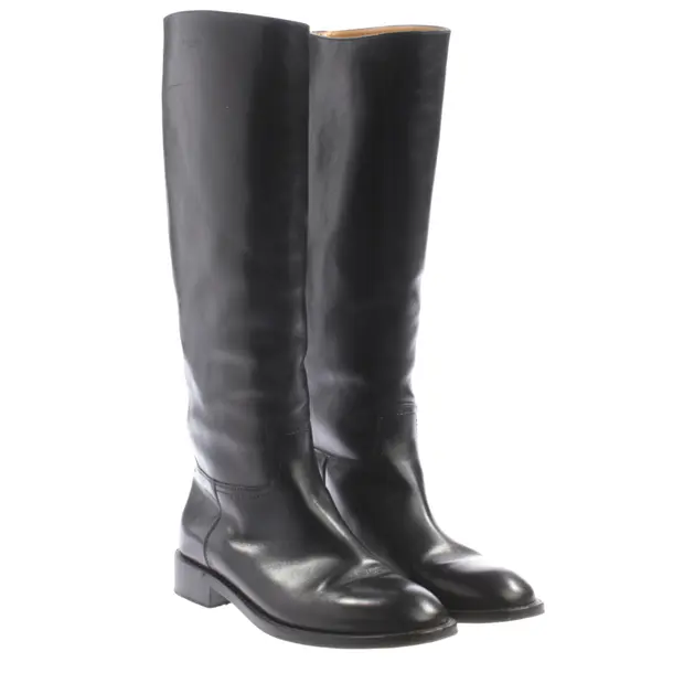 Stiefel, in Schwarz, Saint Laurent