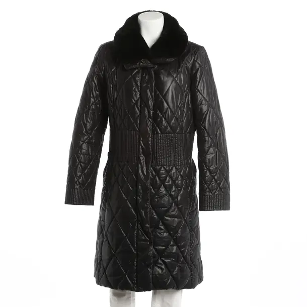 Cappotto invernale, in Nero, Poliammide, Schneider