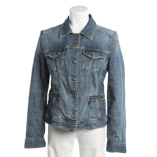 Denim Jacket, in Blue, Cotton, Tommy Hilfiger