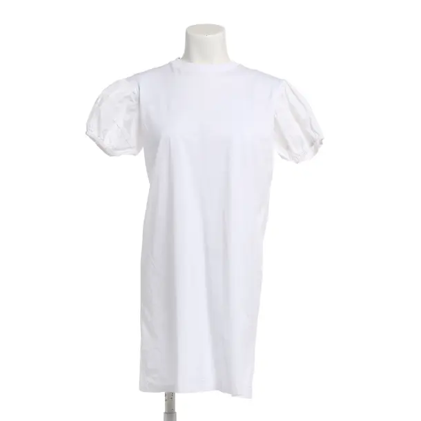 Abito, in Bianco, Cotone, Prada