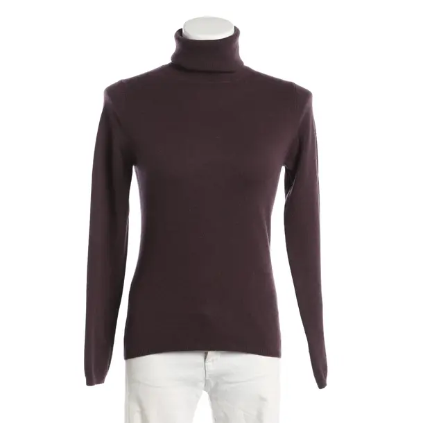 Cashmere Jumper, in Dark Purple, Cashmere, Allude