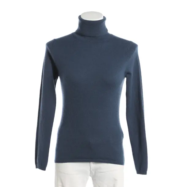 Maglione, in Blu, Cachemire, Alludere