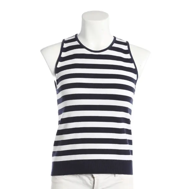 Top, in Blau, Baumwolle, Lauren Ralph Lauren