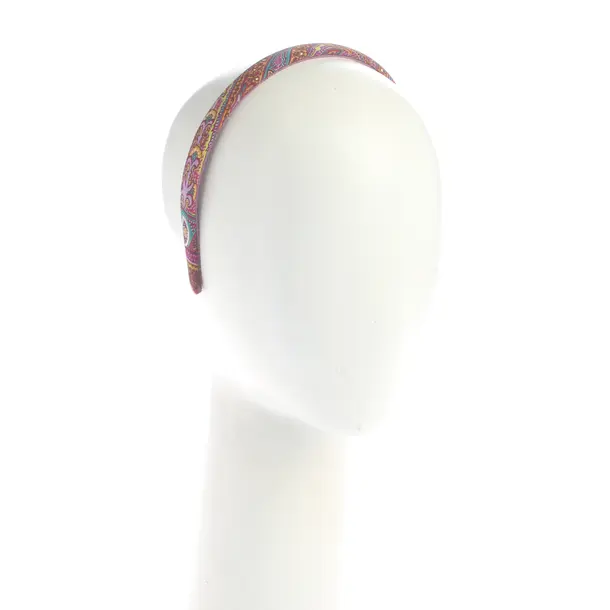 Haarband, in Mehrfarbig, Leder, Etro