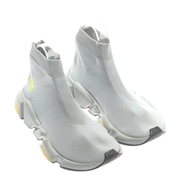 High-Top Sneakers, in Light Gray, Balenciaga